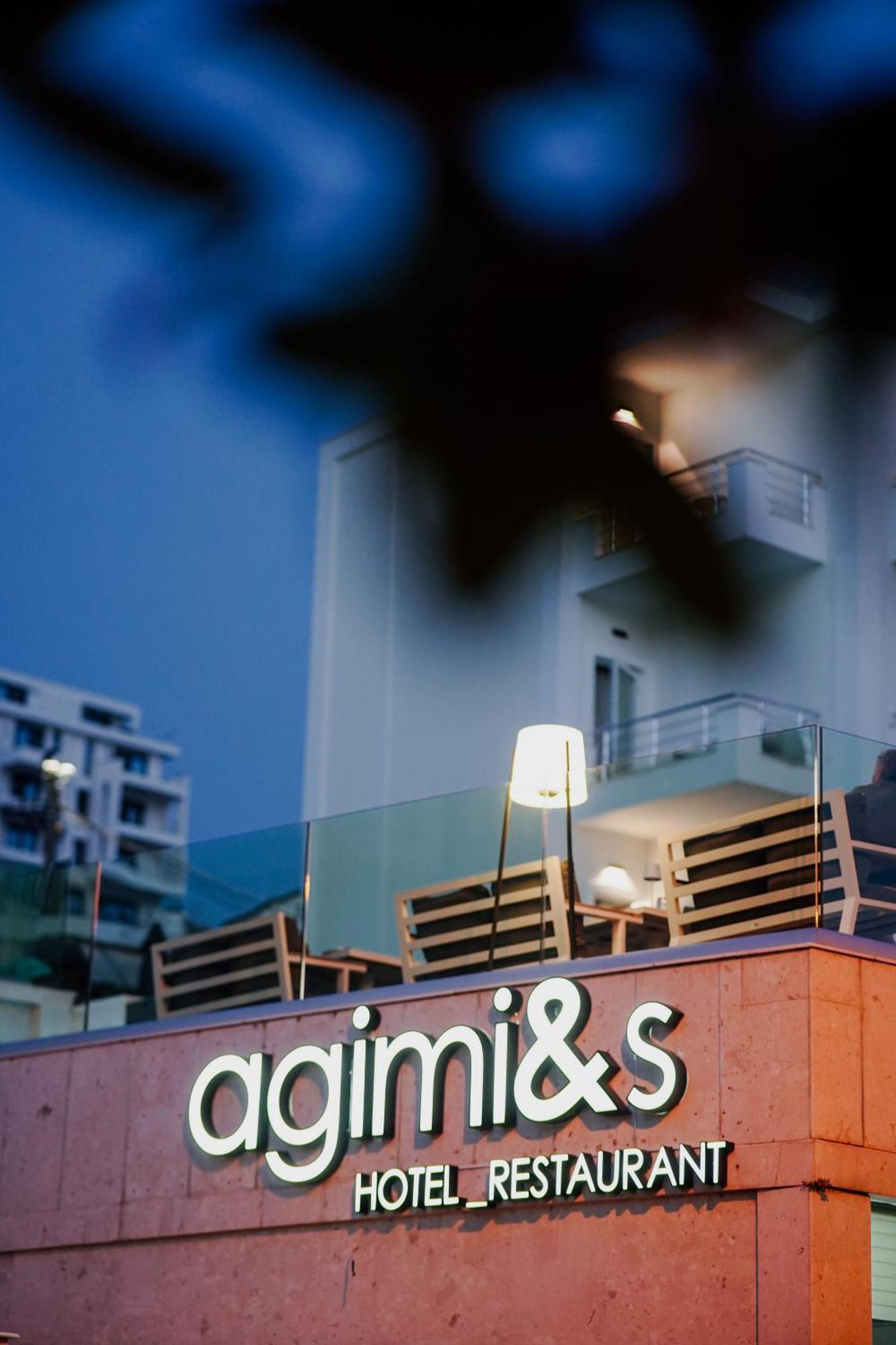 Hotel Agimi Sarandë Exterior foto