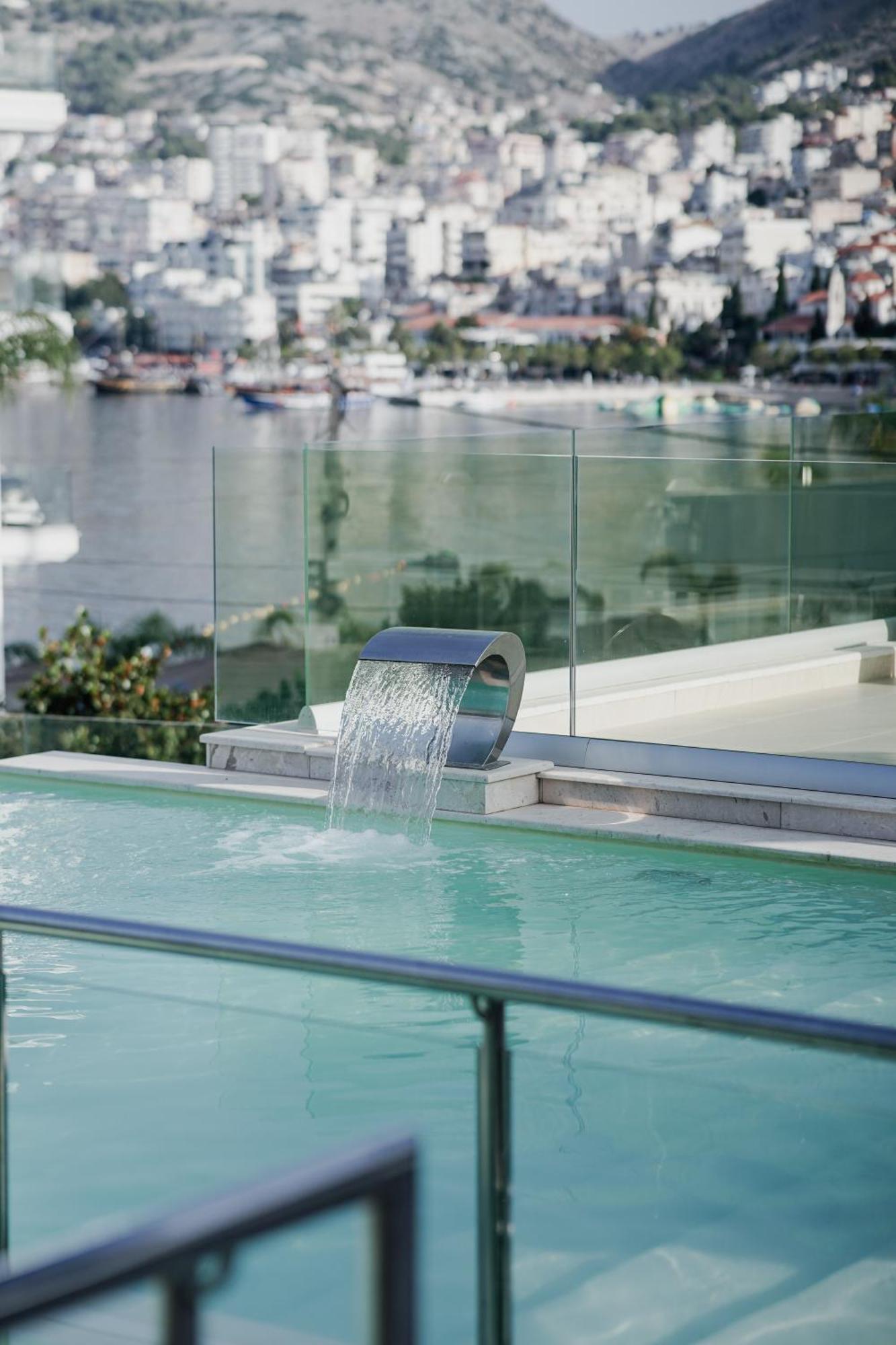Hotel Agimi Sarandë Exterior foto