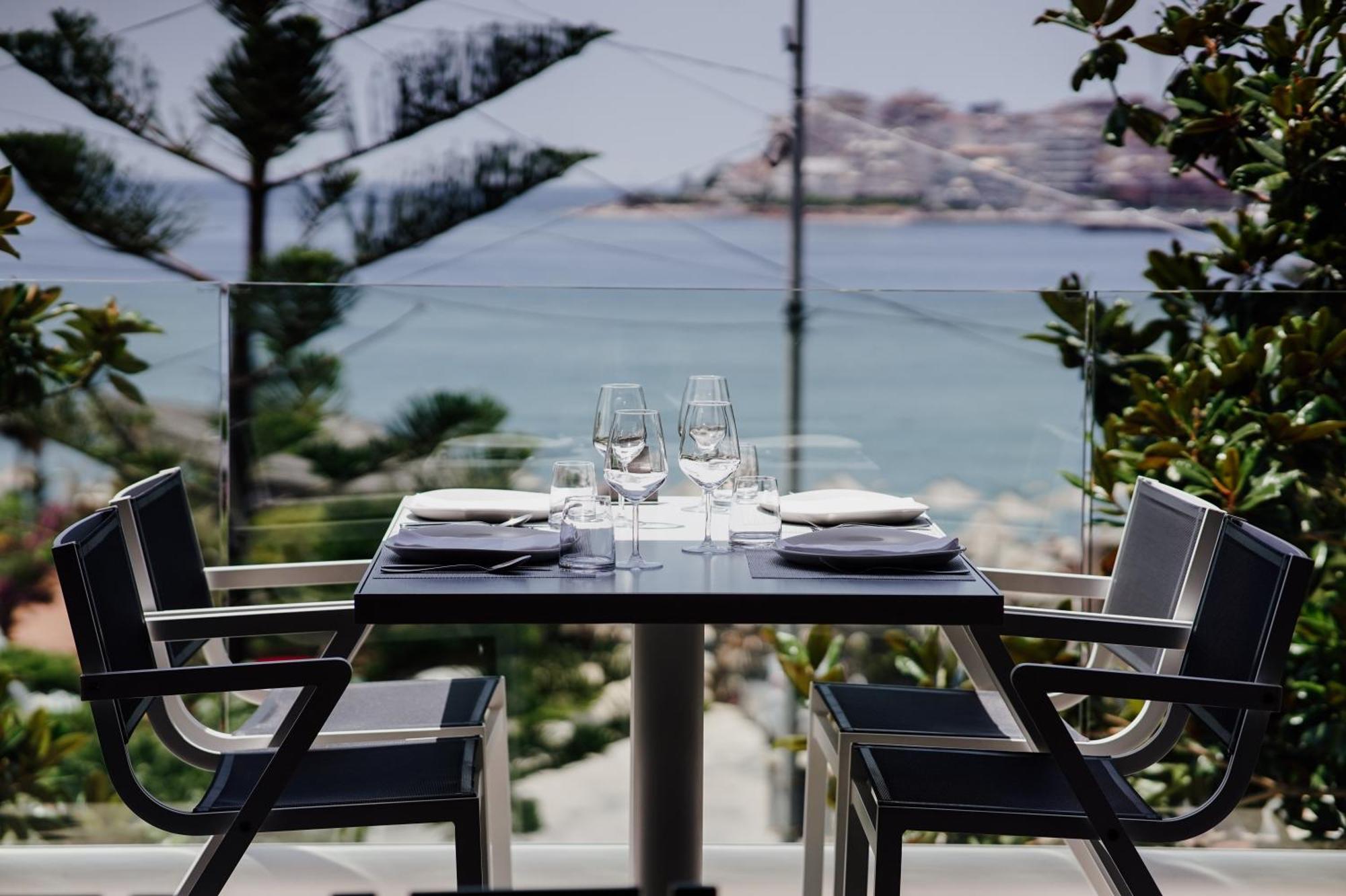 Hotel Agimi Sarandë Exterior foto