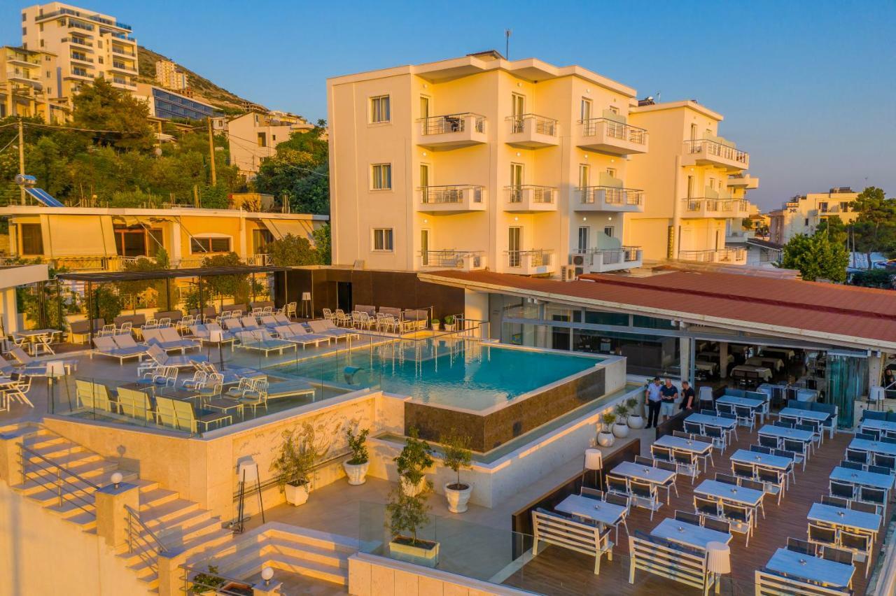 Hotel Agimi Sarandë Exterior foto