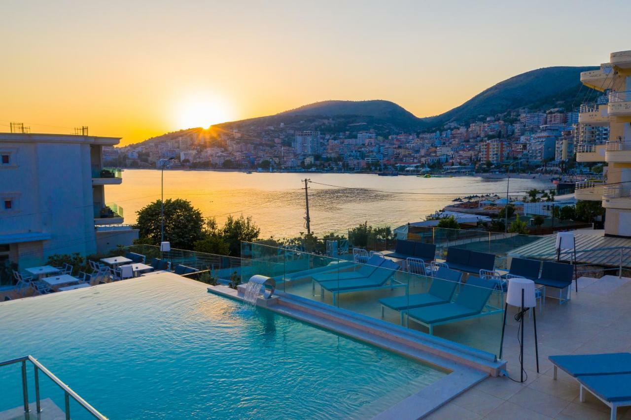 Hotel Agimi Sarandë Exterior foto