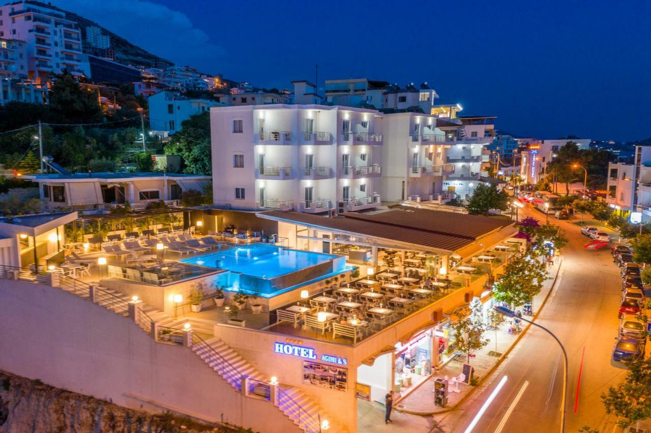 Hotel Agimi Sarandë Exterior foto