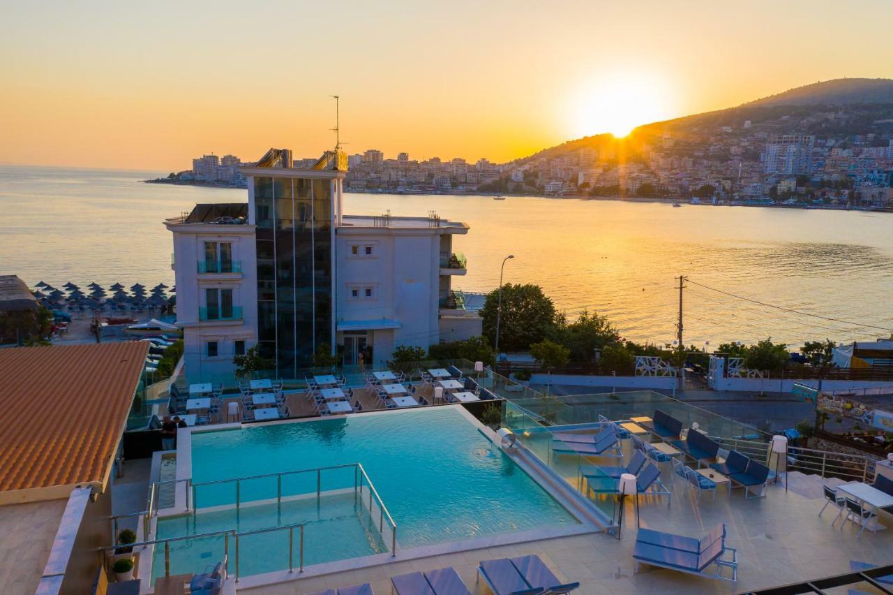 Hotel Agimi Sarandë Exterior foto