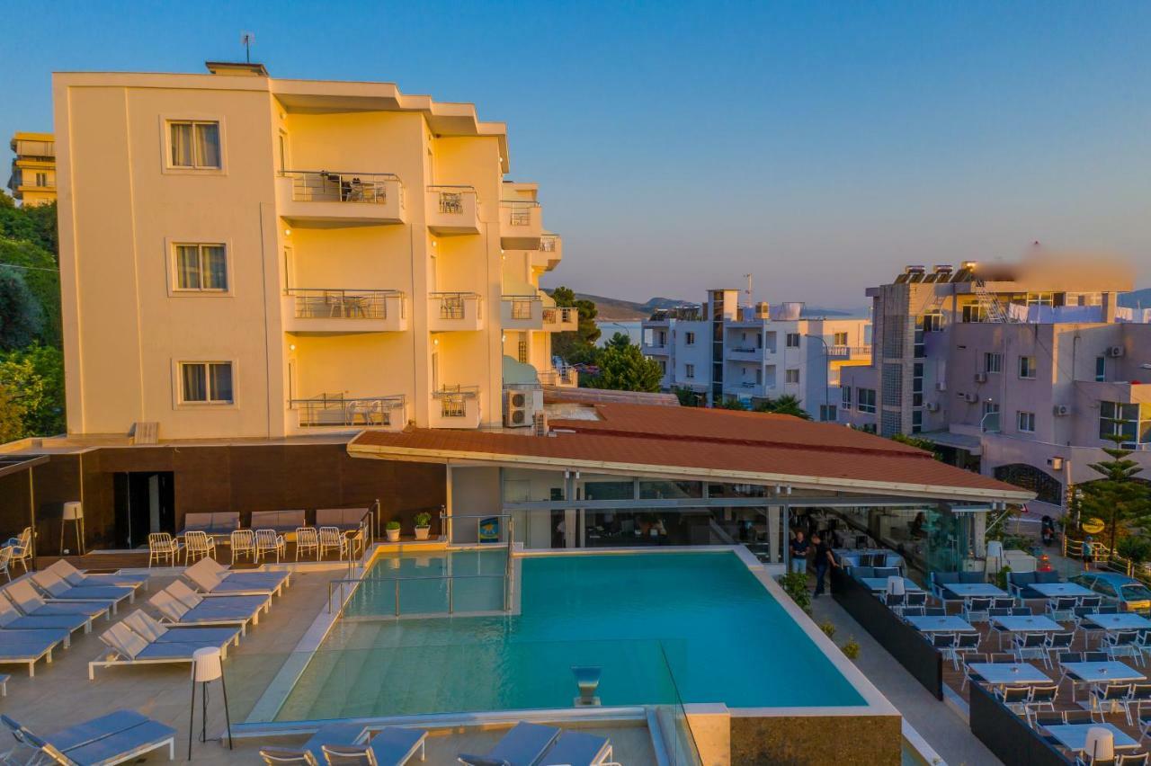 Hotel Agimi Sarandë Exterior foto