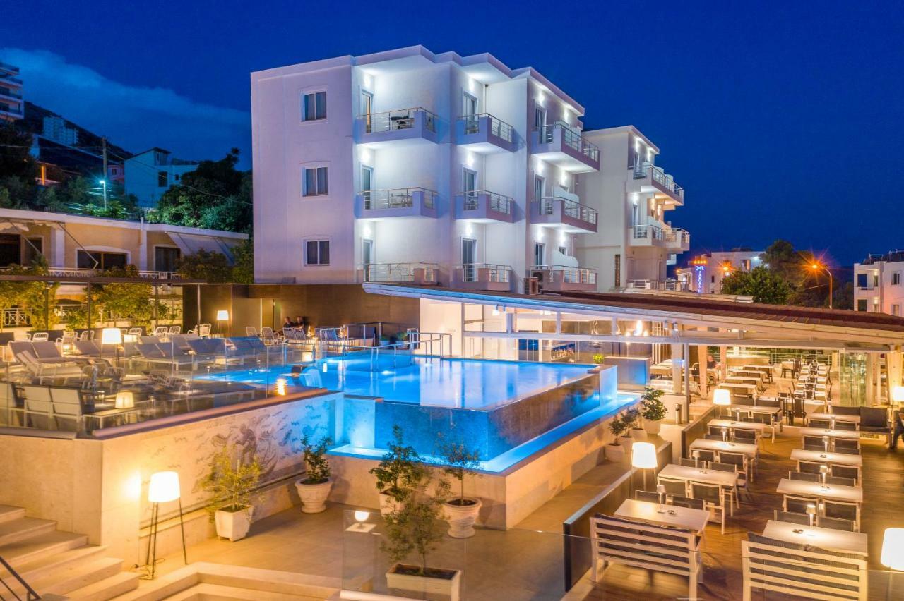 Hotel Agimi Sarandë Exterior foto