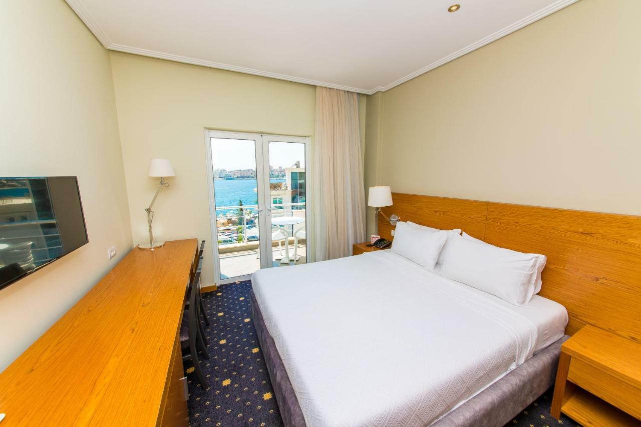 Hotel Agimi Sarandë Exterior foto
