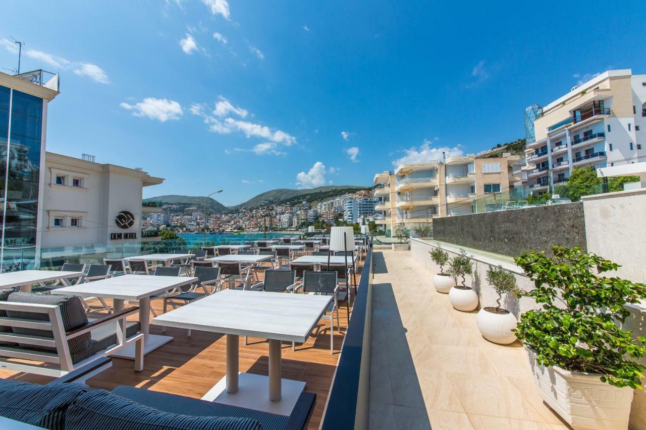 Hotel Agimi Sarandë Exterior foto