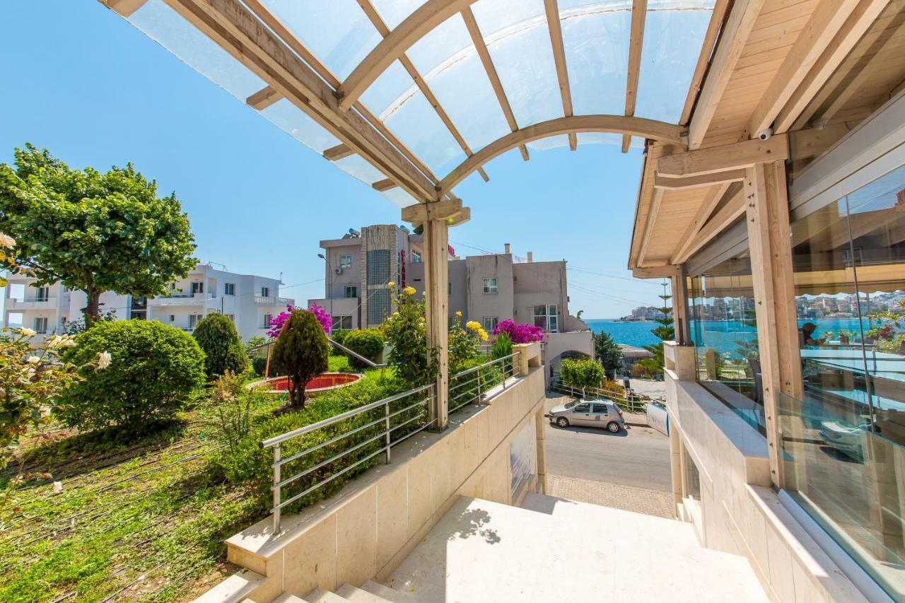 Hotel Agimi Sarandë Exterior foto